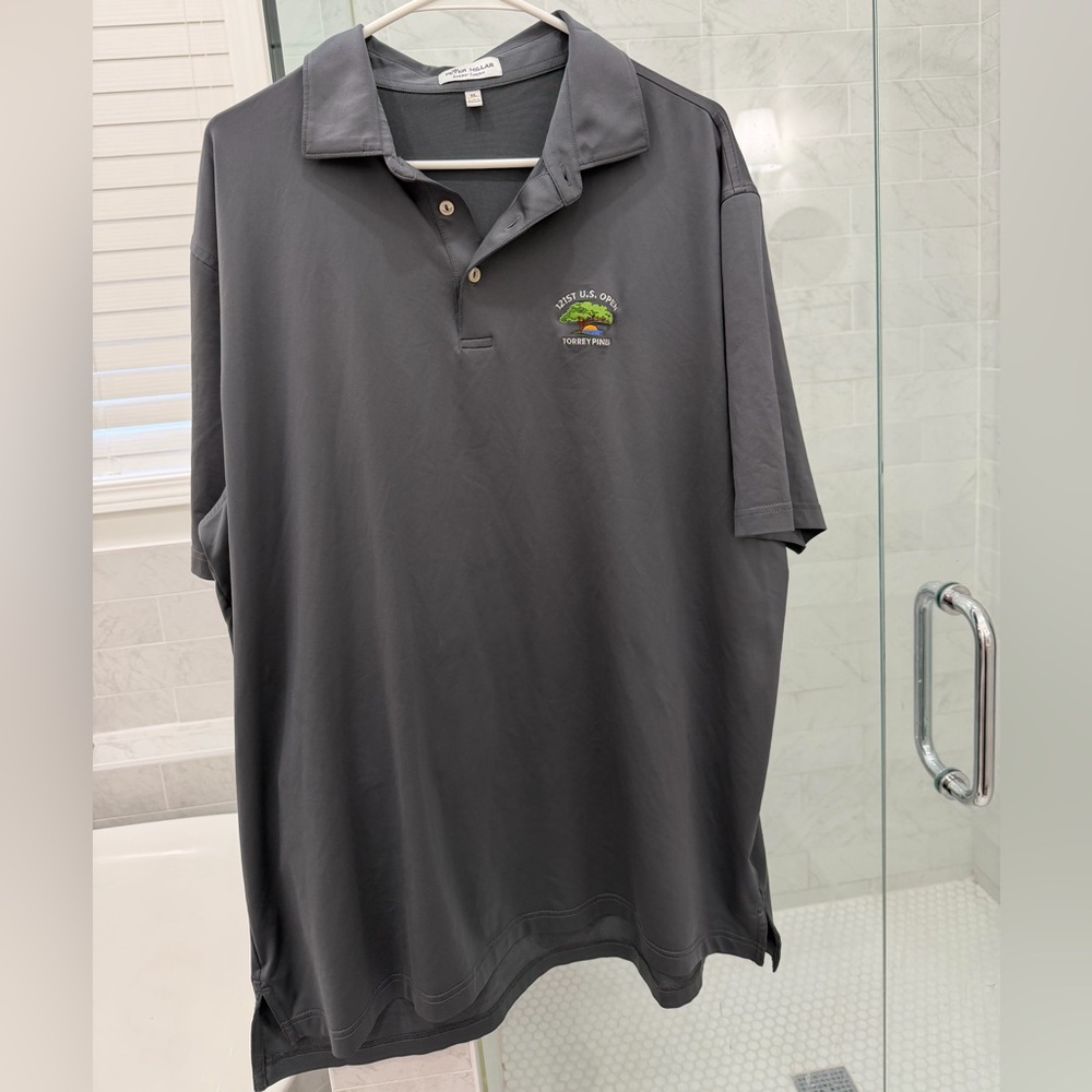 Men’s Peter Millar US Open Torrey Pines polo - size XL